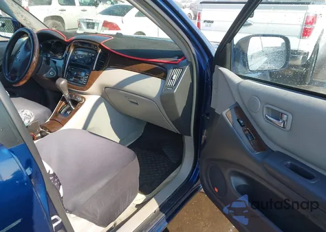 2002 Toyota Highlander Limited V6 from USA, damaged, VIN JTEGF21A420058692